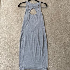 Lululemon open back dress